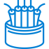 Structured Cabling We know cabling is a mess, we make it organized for you