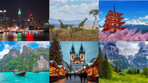 best countries to visit in december in 2025
